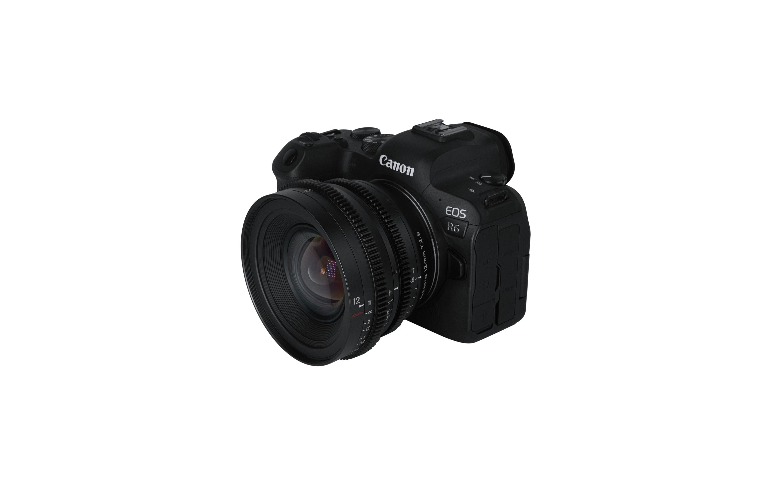 7Artisans Festbrennweite 12mm T/2.9 – Canon RF