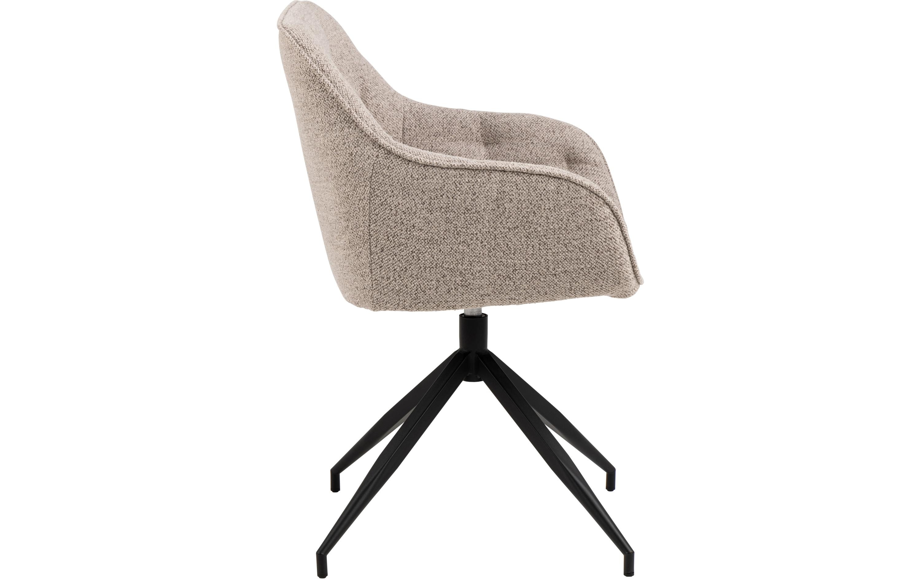 AC Design Stuhl Brooke Monza2, 1 Stück, Beige