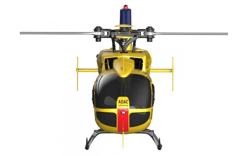 FliteZone Helikopter EC135 ADAC 4-Kanal, 6G, RTF