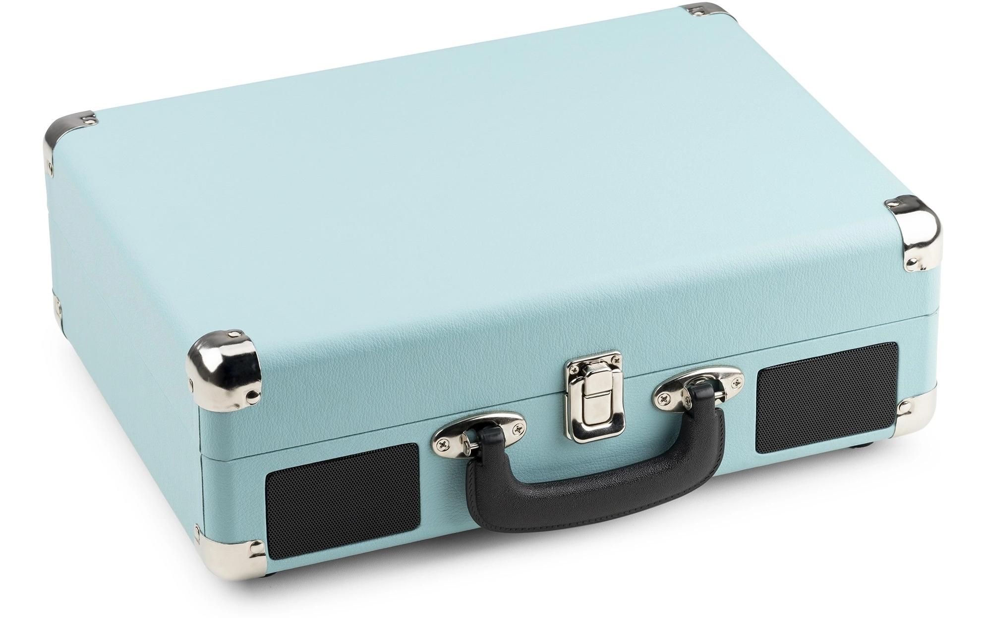 Audizio Plattenspieler mit Bluetooth RP116 Blau