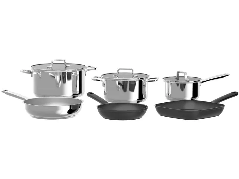 BergHOFF Kochgeschirr-Set HELIX 9-teilig