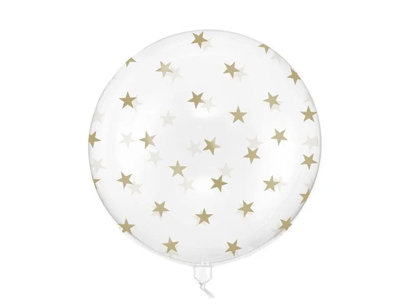 Partydeco Bubble Transparent