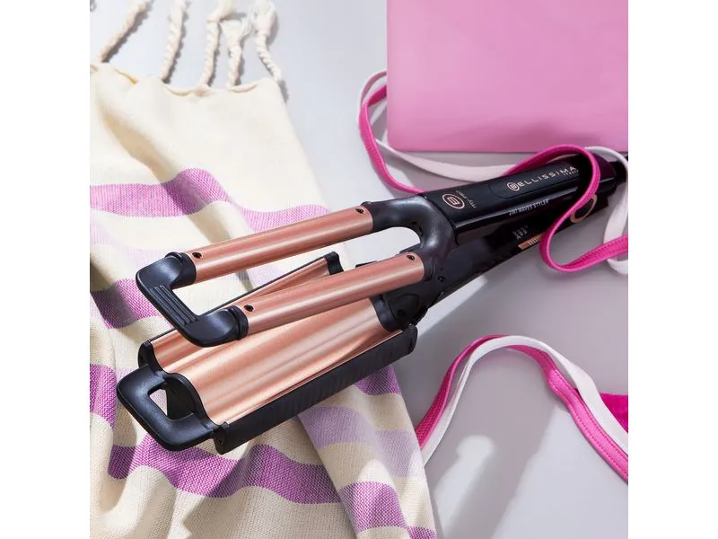 Bellissima Lockenstab BEL-SBWS-11738 Schwarz/Bronze Bellissima Lockenstab BEL-SBWS-11738 Schwarz/Bronze