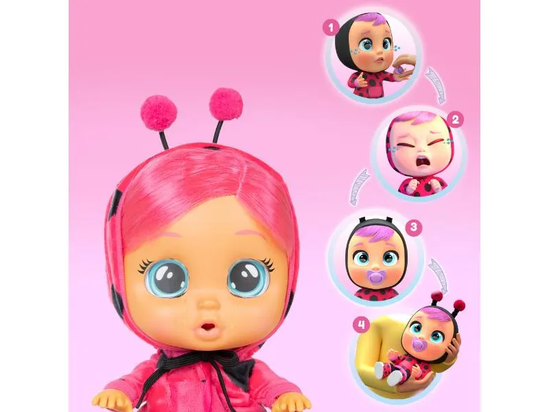 IMC Toys Puppe Cry Babies – Dressy Lady IMC Toys Puppe Cry Babies – Dressy Lady