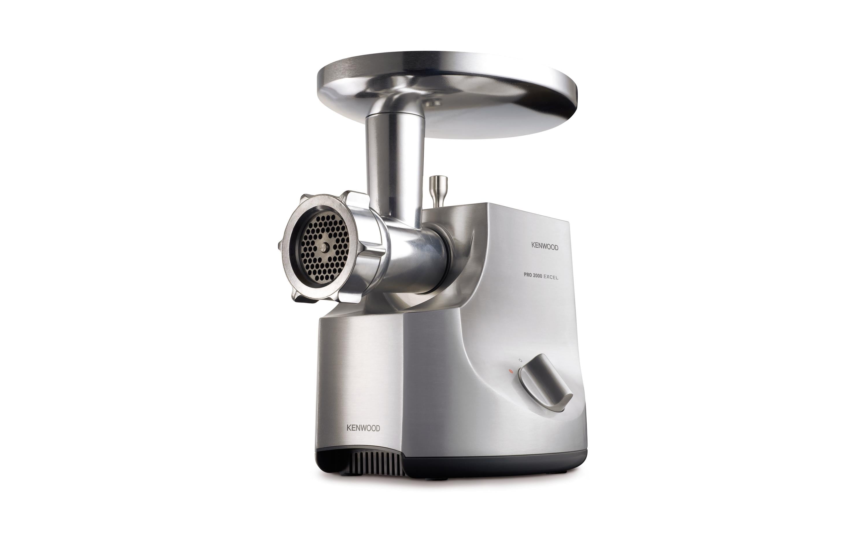 Kenwood Fleischwolf MG700 Pro 2000 Excel Silber