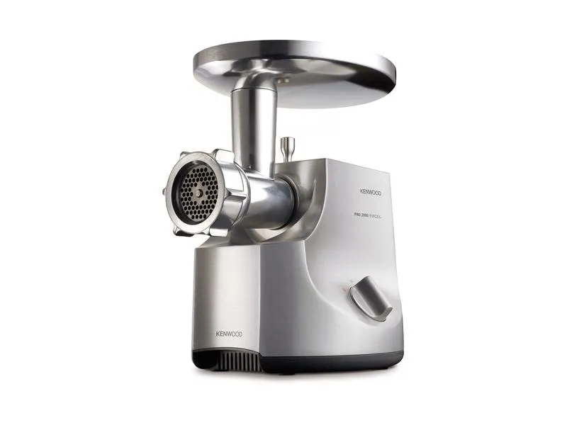 Kenwood Fleischwolf MG700 Pro 2000 Excel Silber Kenwood Fleischwolf MG700 Pro 2000 Excel Silber