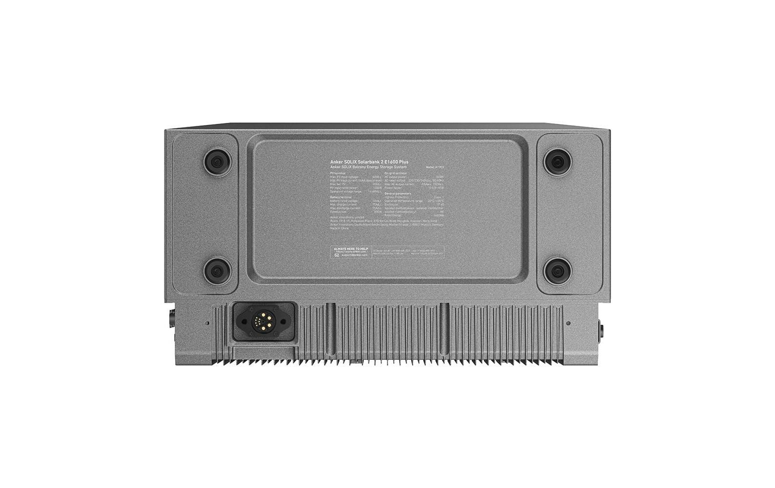 Anker Energiespeicher SOLIX 2 E1600 PLUS All-in-One