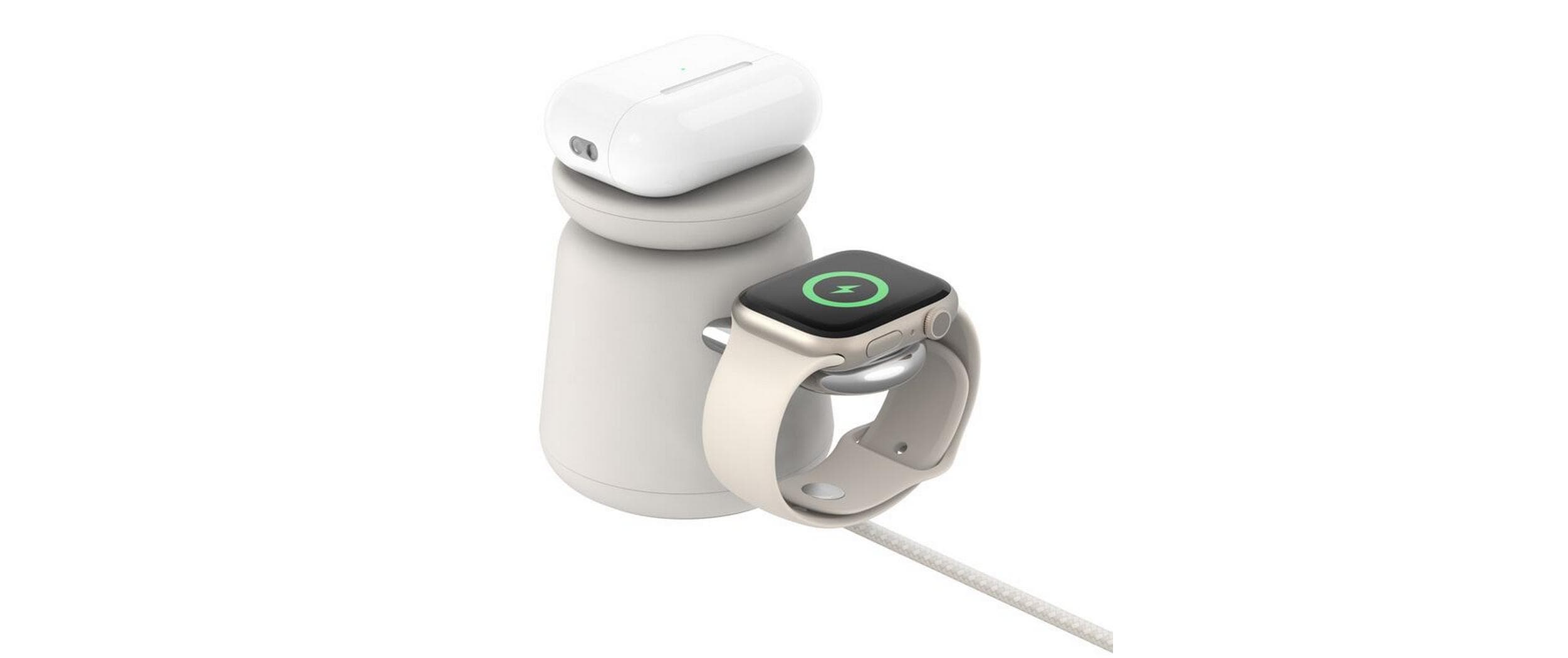 Belkin Wireless Charger BoostCharge Pro 2in1 Sand