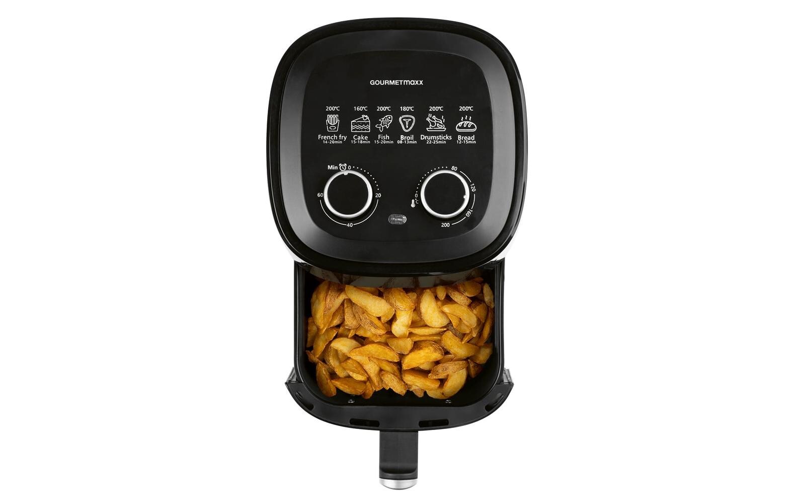 GOURMETmaxx Heissluft-Fritteuse 3.1 l