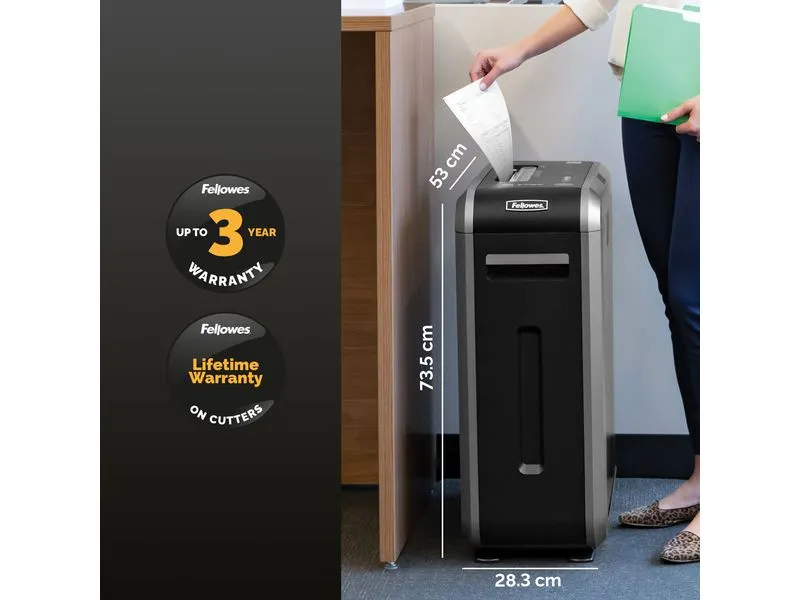 Fellowes Aktenvernichter 125Ci P-4, 20 Seiten Fellowes Aktenvernichter 125Ci P-4, 20 Seiten