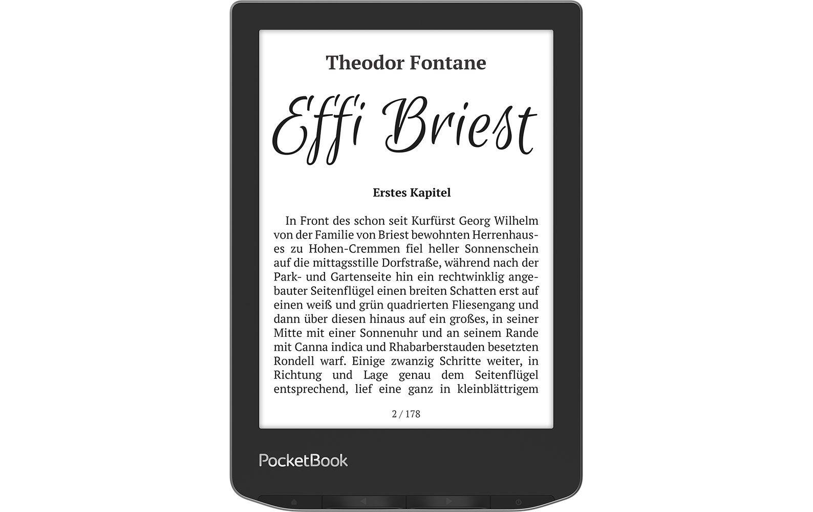 PocketBook E-Book Reader Verse Mist Grey