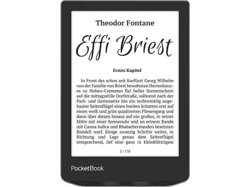 PocketBook E-Book Reader Verse Mist Grey PocketBook E-Book Reader Verse Mist Grey