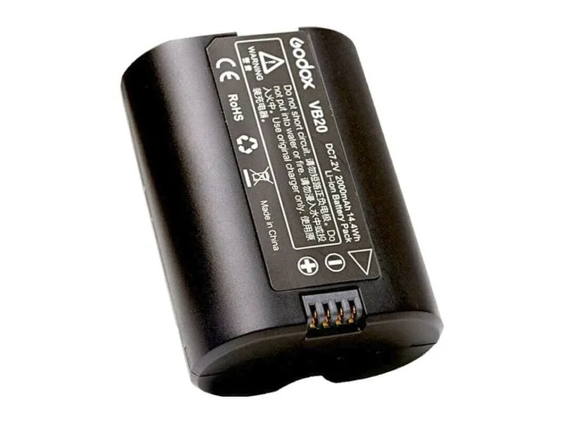 Godox Akku VB-20 für V350 Blitzgerät