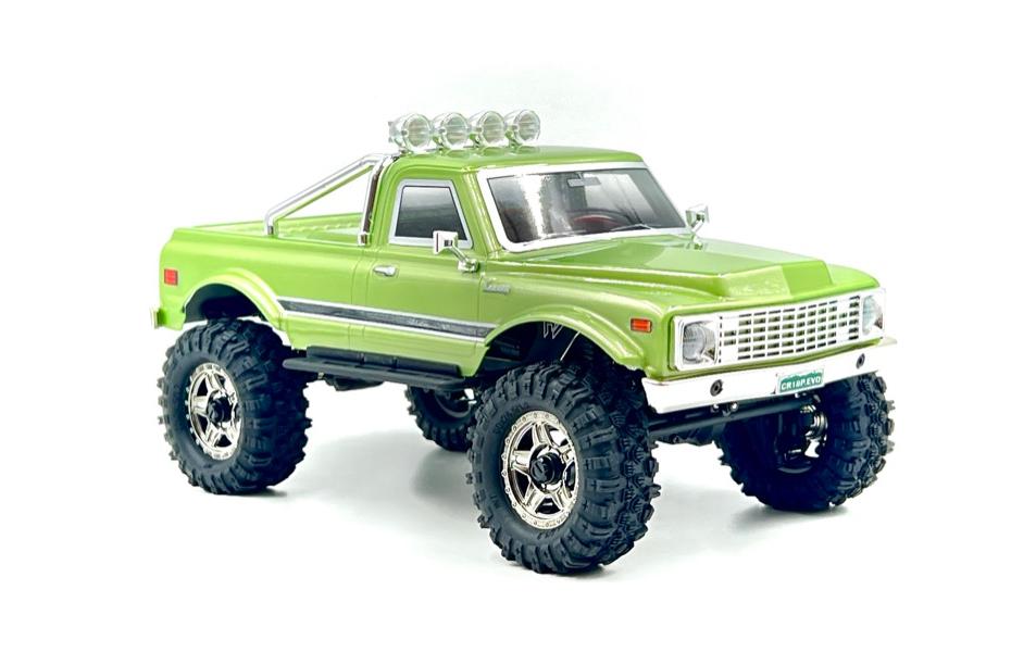 Absima Crawler CR18P EVO-V2 Convoy grün, 4WD, RTR, 1:18