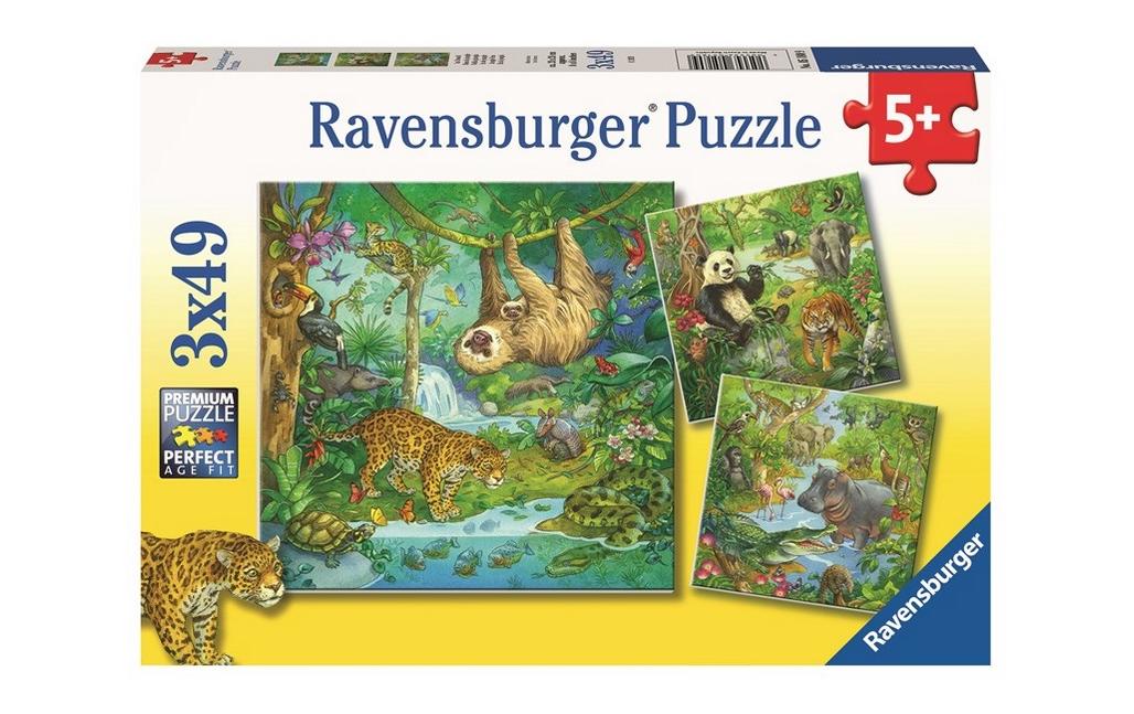 Ravensburger Puzzle Im Urwald