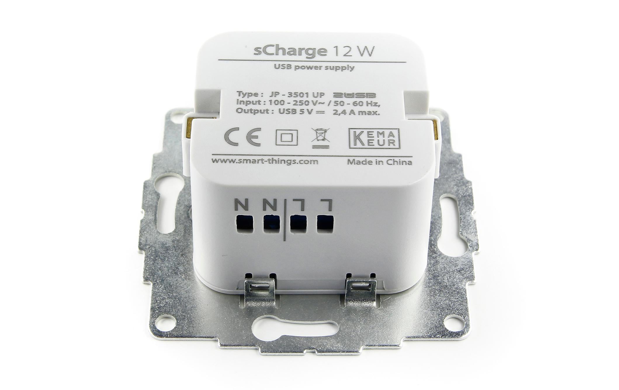 Smart Things UP Netzteil sCharge 12W mit Lightning Anschluss