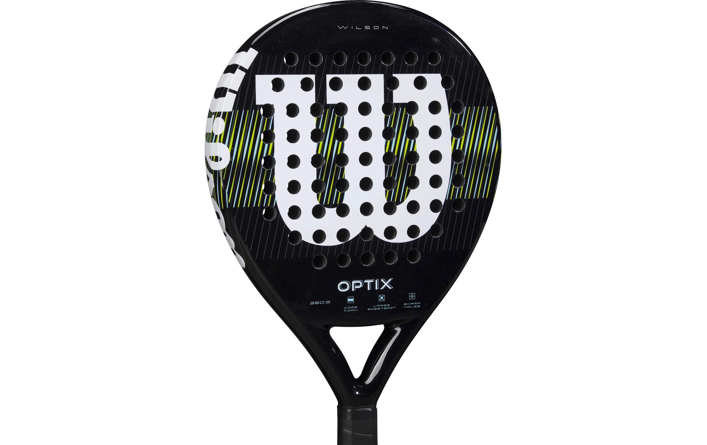 Wilson Padelracket Optix V1 Schwarz