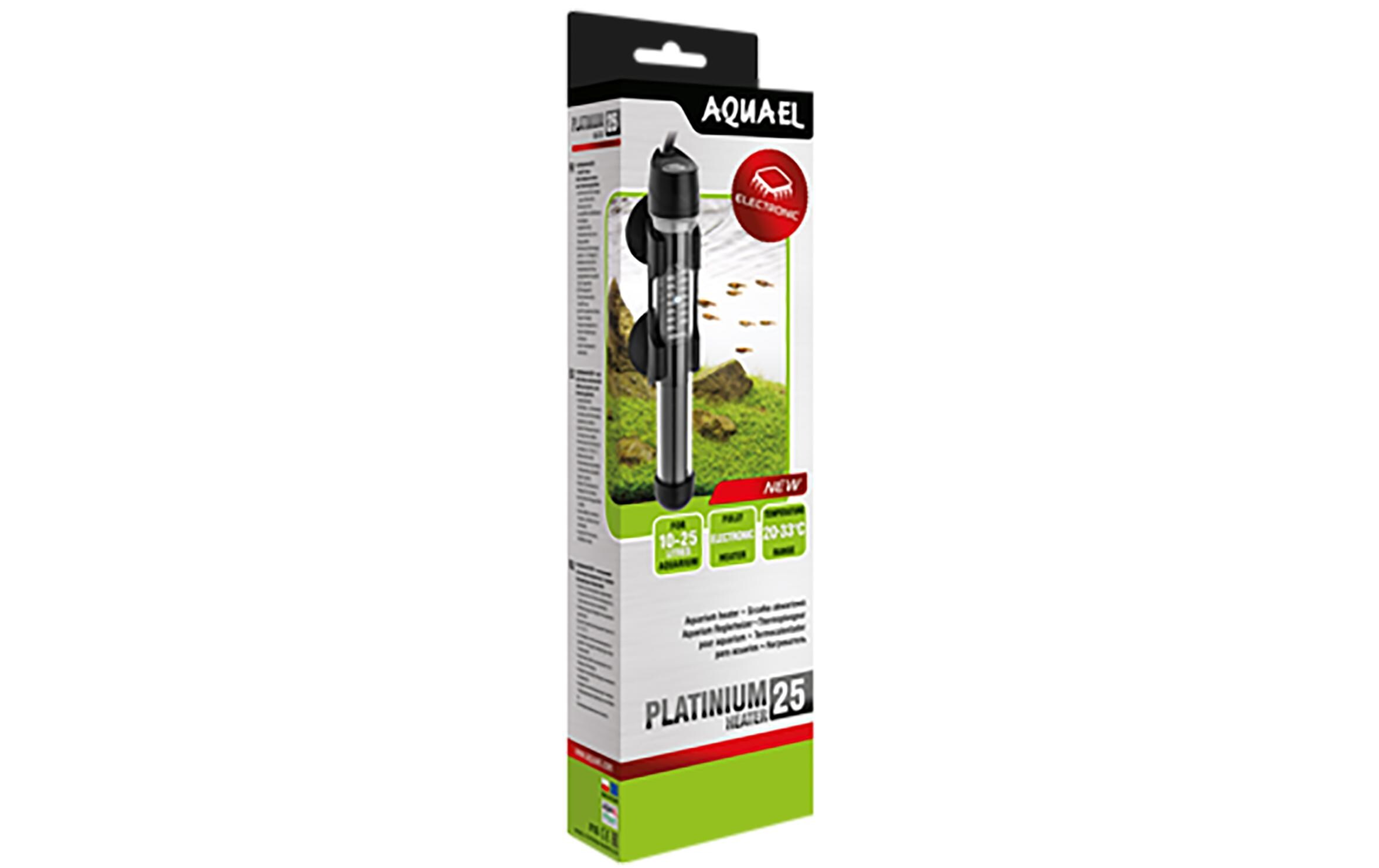 Aquael Platinium Heater 25 W