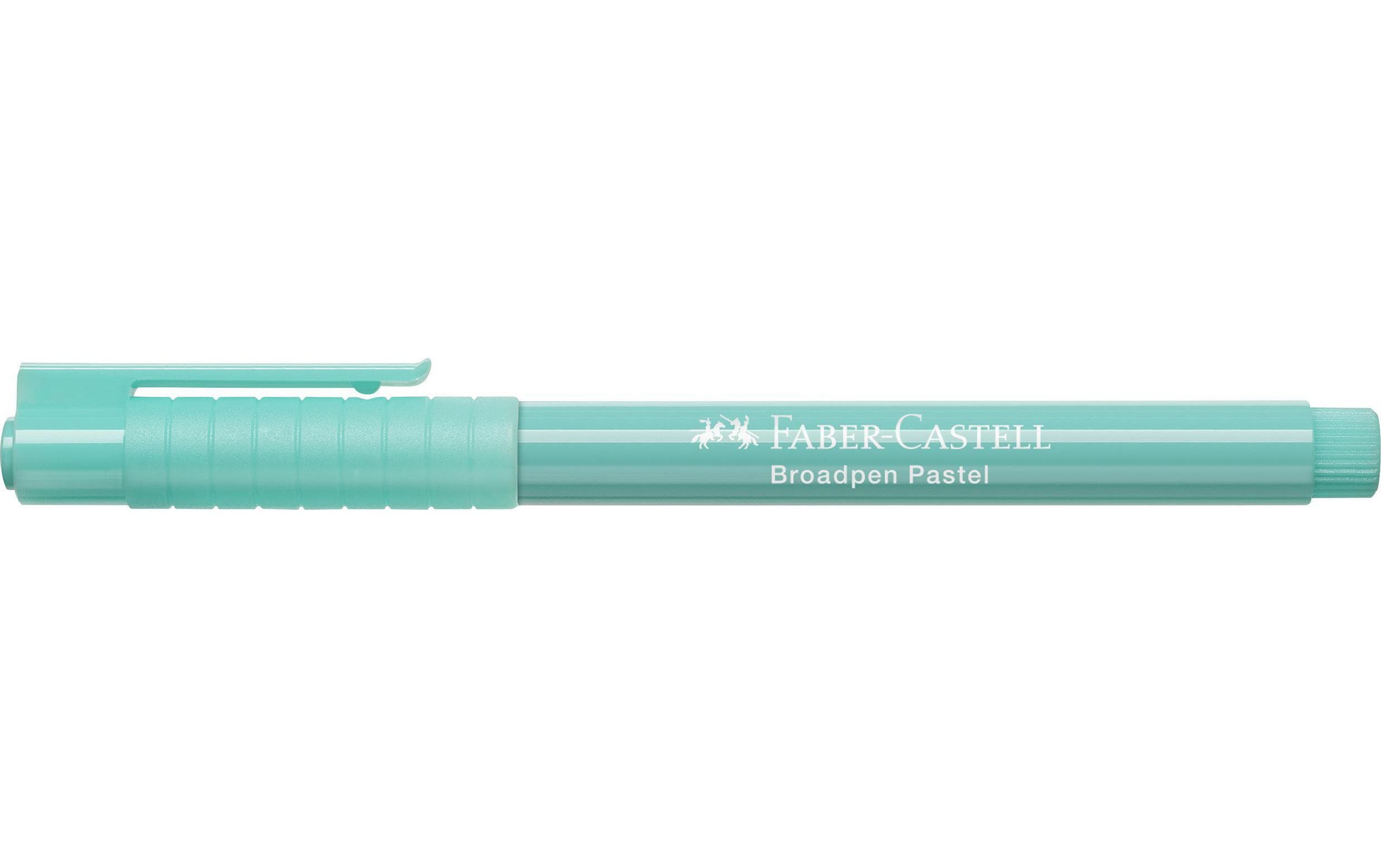 Faber-Castell Fineliner Broadpen 1554 0.8 mm, Pastelltürkis