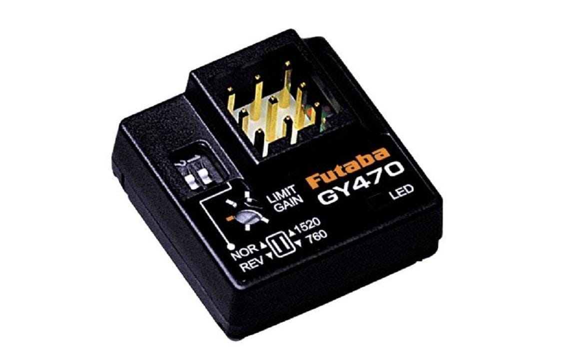 Futaba Kreisel GY470 Heck Gyro für Helikopter