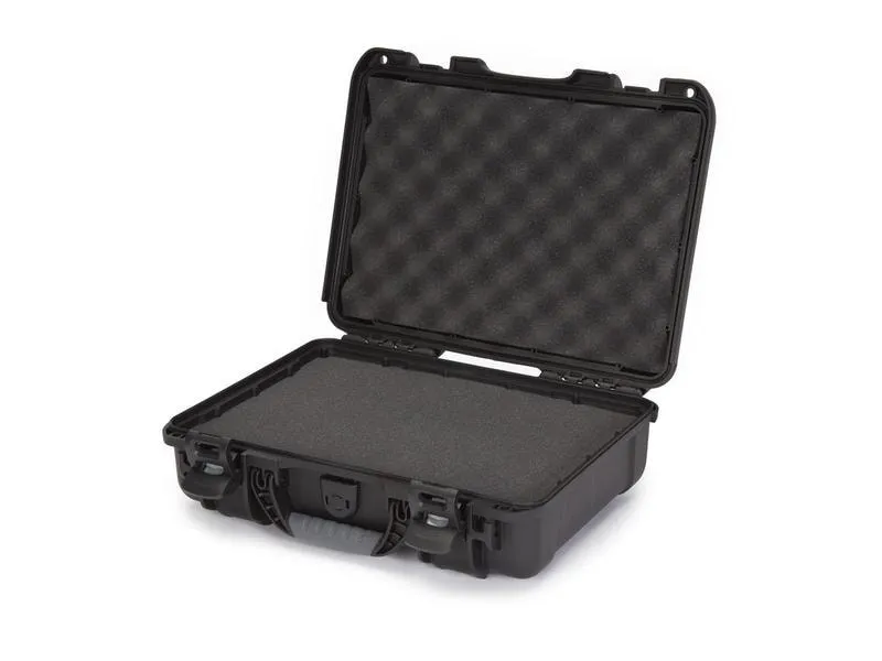 Nanuk Kunststoffkoffer 910 - mit Schaum Schwarz Nanuk Kunststoffkoffer 910 - mit Schaum Schwarz
