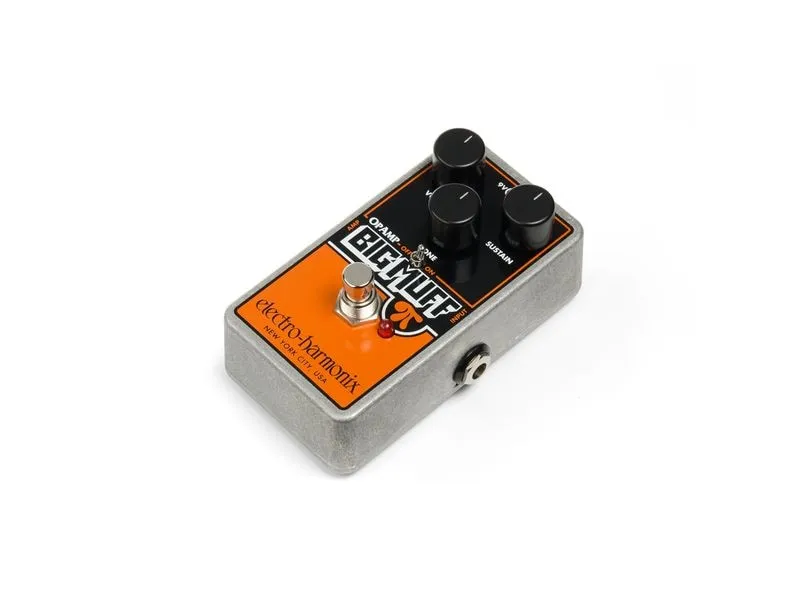 Electro-Harmonix Op Amp Big Muff Pi Fuzz Distortion Sustainer Effektpedal