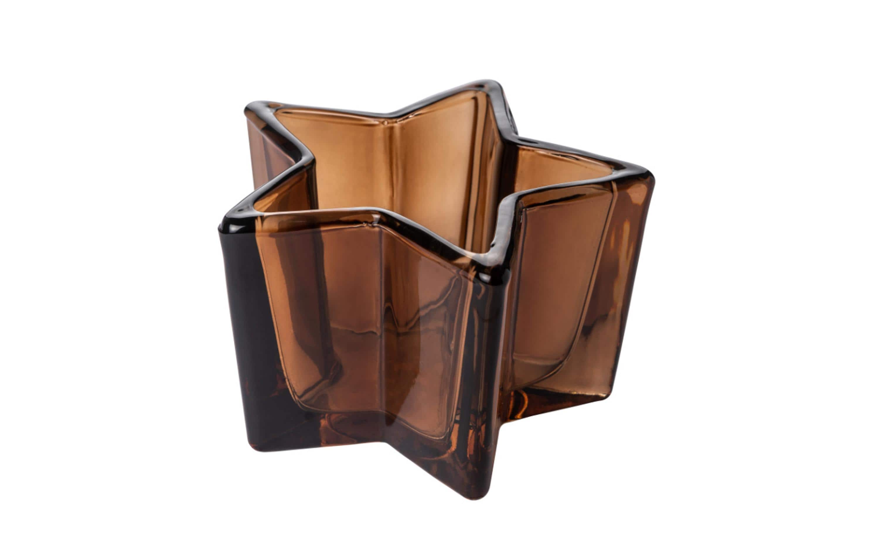 CHALET Sternenschale 10.5 cm, Braun