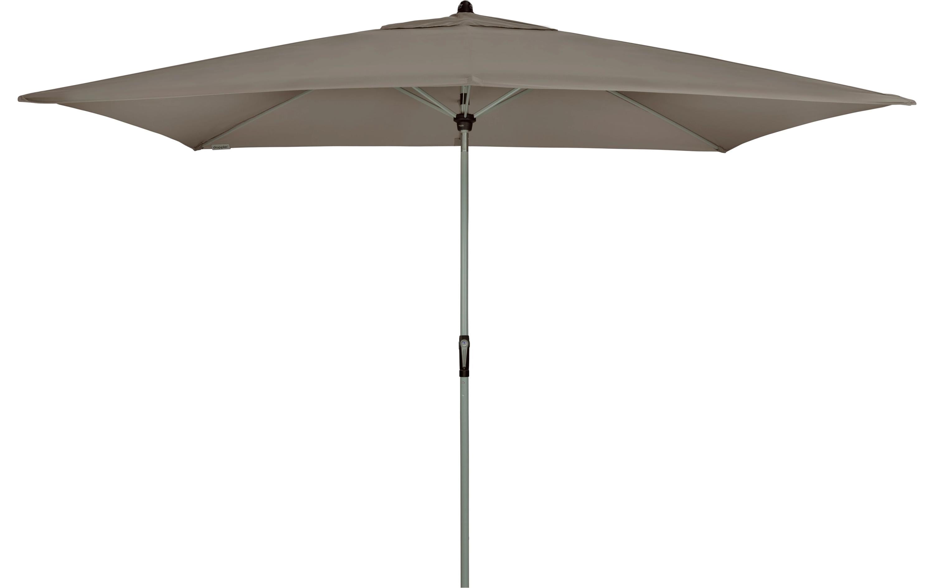 Doppler Sonnenschirm Active 300 x 200 Auto-Tilt - Greige Doppler Sonnenschirm Active 300 x 200 Auto-Tilt - Greige