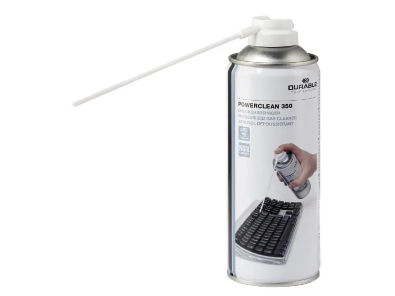 DURABLE Druckluftreiniger Powerclean 350 ml