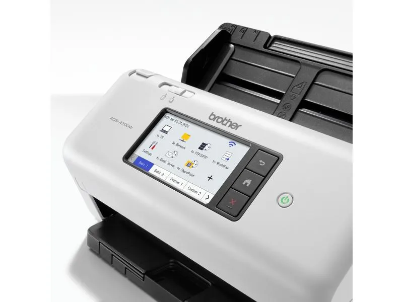 Brother Dokumentenscanner ADS-4700W Brother Dokumentenscanner ADS-4700W