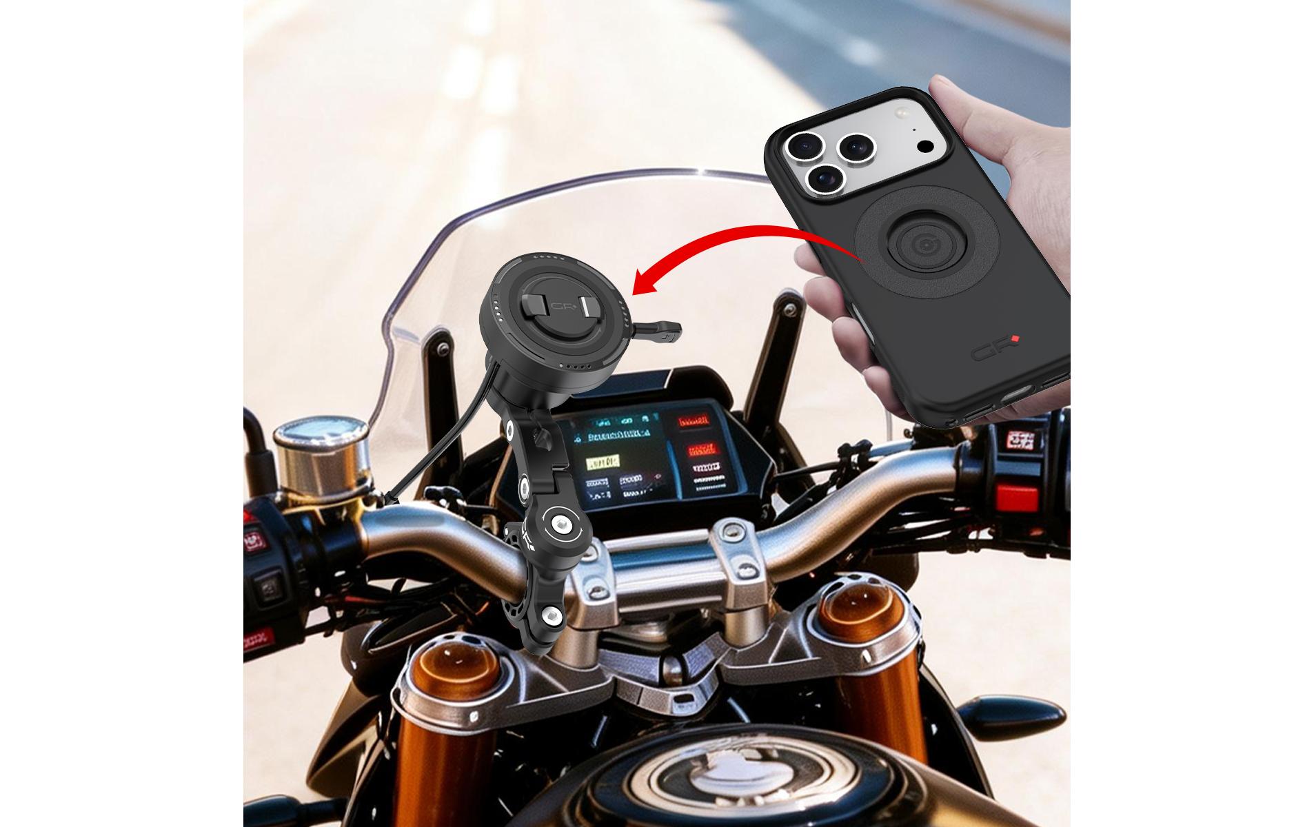 GRXplore Smartphone-Halterung GR-MW65 Lenker GRXplore Smartphone-Halterung GR-MW65 Lenker