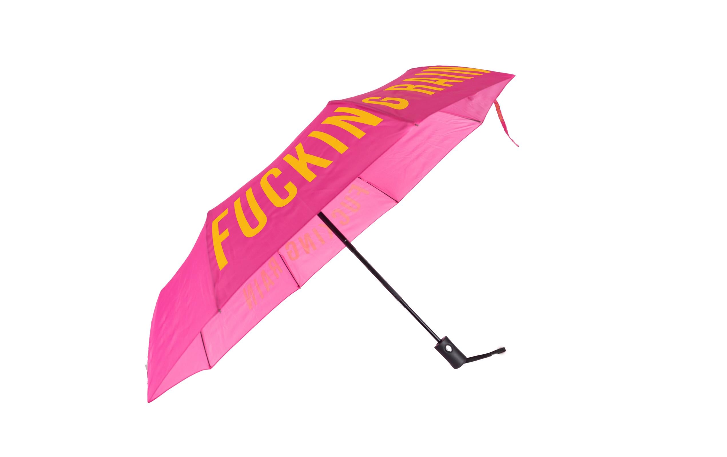 Trendform Schirm Fucking rain Pink Trendform Schirm Fucking rain Pink