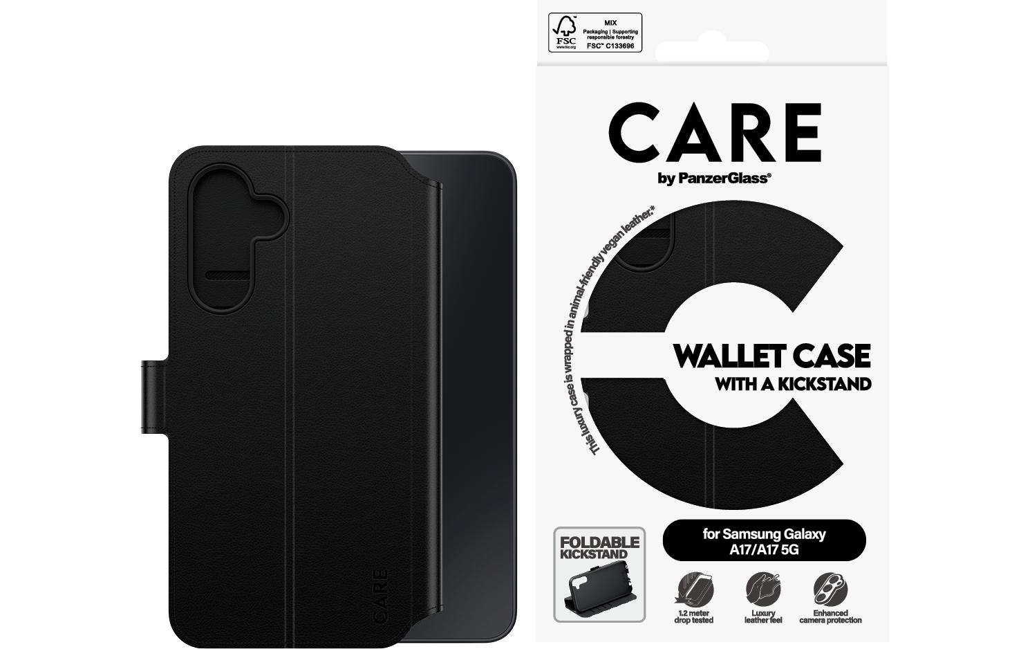 CARE Book Cover with Kickstand