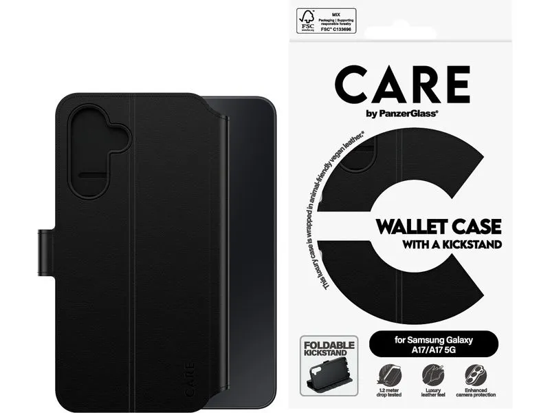 CARE Book Cover with Kickstand