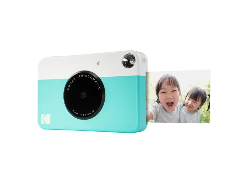 Kodak Fotokamera Printomatic Blau Kodak Fotokamera Printomatic Blau