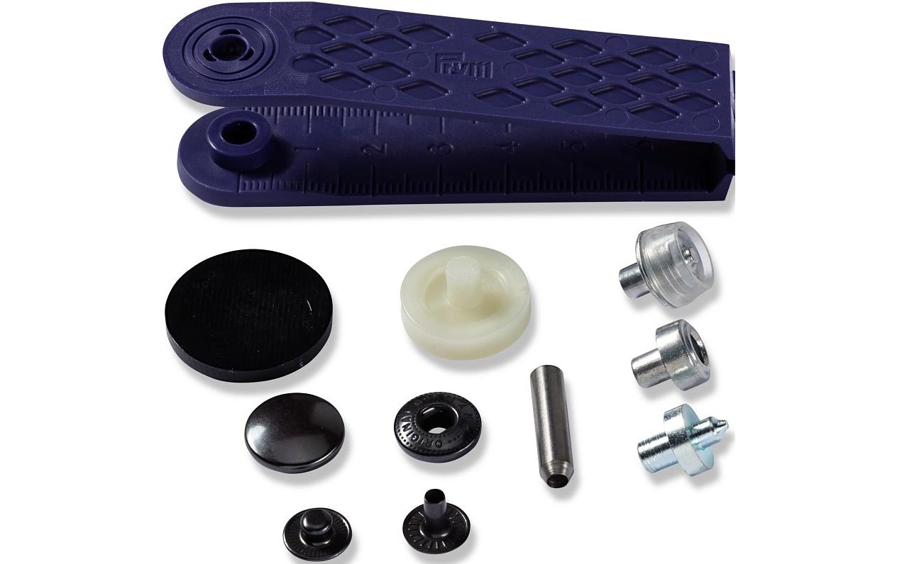 Prym Druckknöpfe Anorak 15 mm, 10 Stück