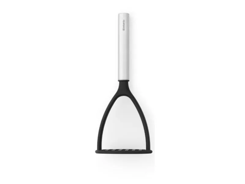 Brabantia Kartoffelstampfer Profile Line Schwarz/Silber Brabantia Kartoffelstampfer Profile Line Schwarz/Silber