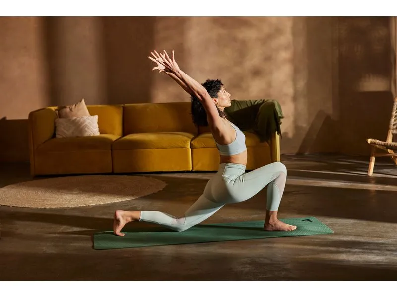 adidas Yogamatte 6 mm Ivy