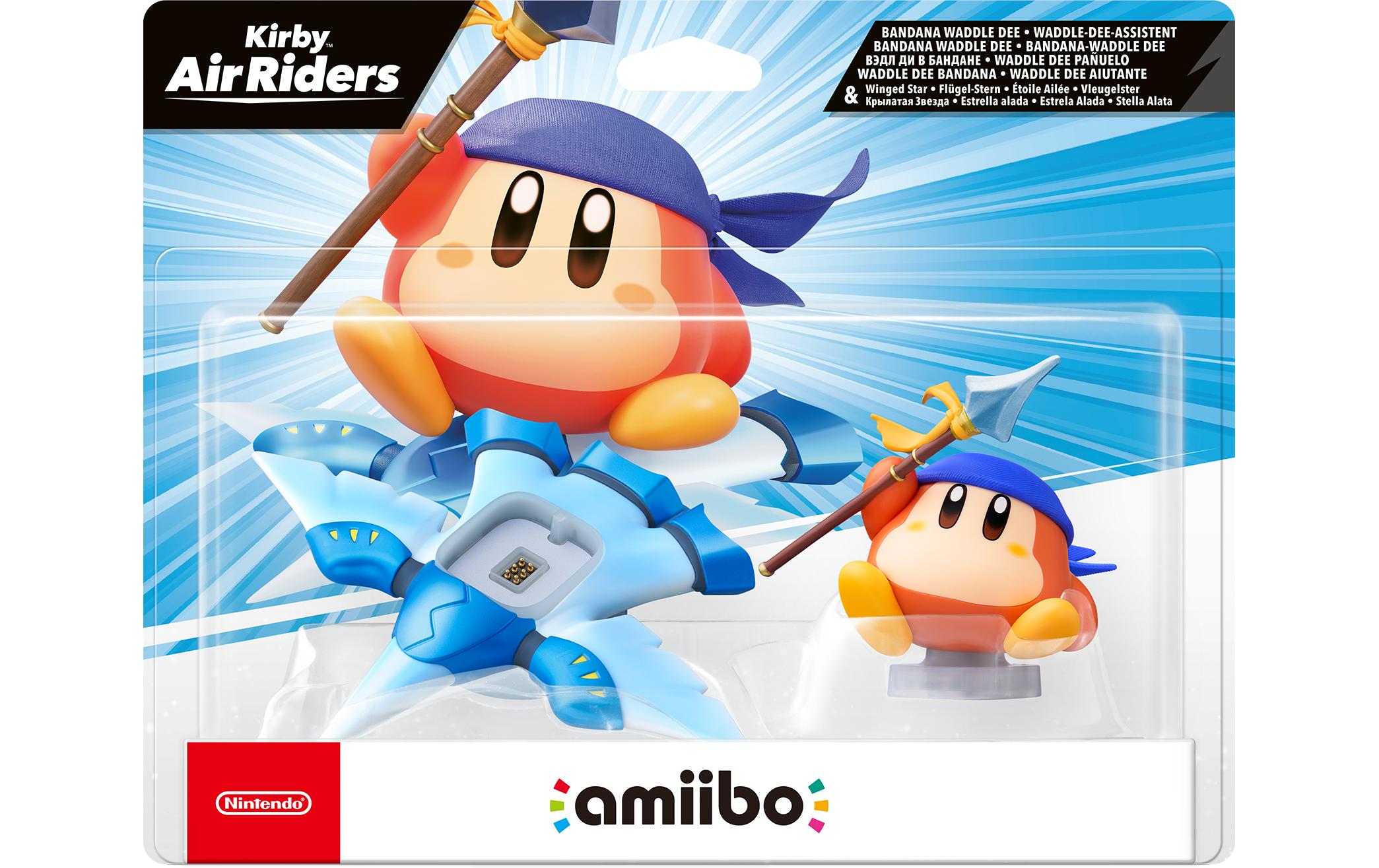 Nintendo amiibo Waddle-Dee-Assistent & Flügel-Stern