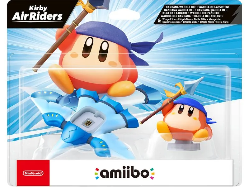 Nintendo amiibo Waddle-Dee-Assistent & Flügel-Stern Nintendo amiibo Waddle-Dee-Assistent & Flügel-Stern