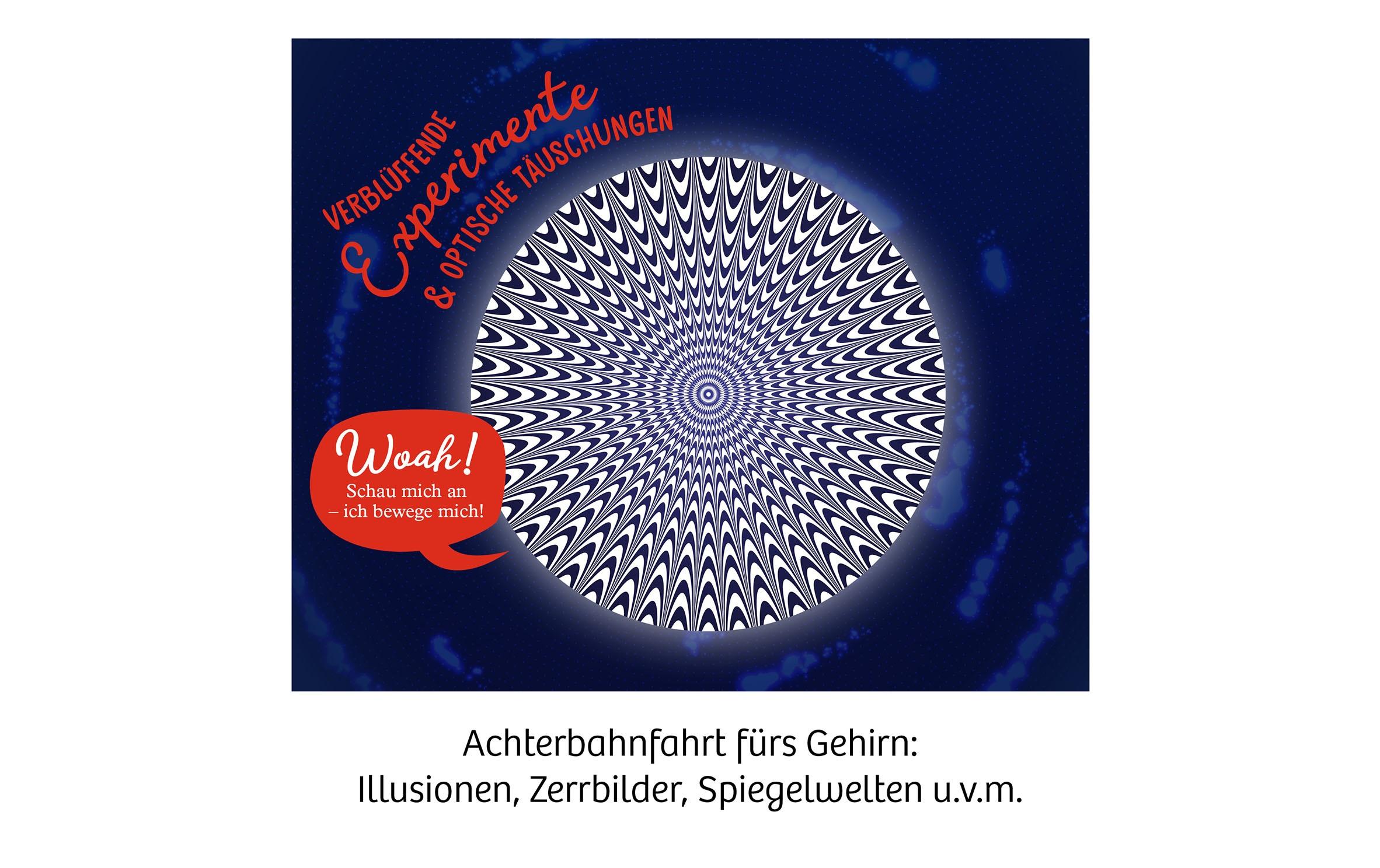 Kosmos Experimentierkasten Fun Science Brain Tricks