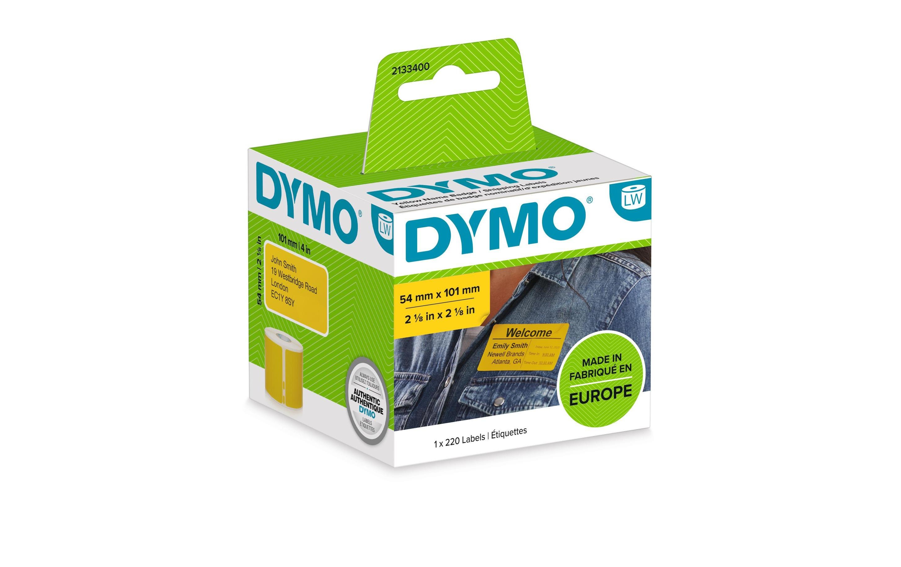 DYMO Etikettenrolle Thermo Direkt 54 x 101 mm DYMO Etikettenrolle Thermo Direkt 54 x 101 mm