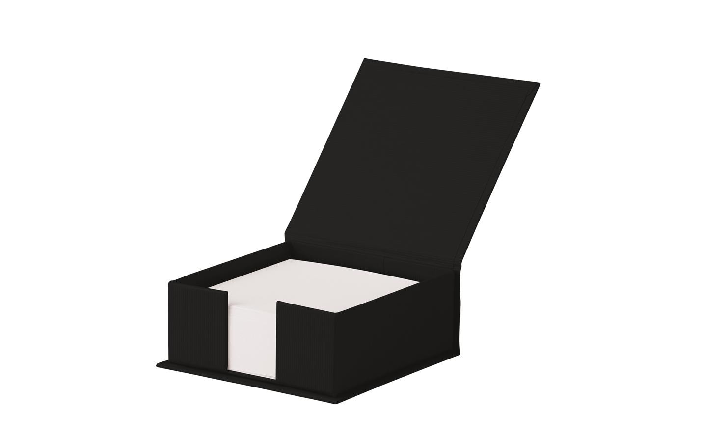 Rössler Notizzettel-Dispenser S.O.H.O. 11 x 4.6 x 11 cm, Schwarz Rössler Notizzettel-Dispenser S.O.H.O. 11 x 4.6 x 11 cm, Schwarz