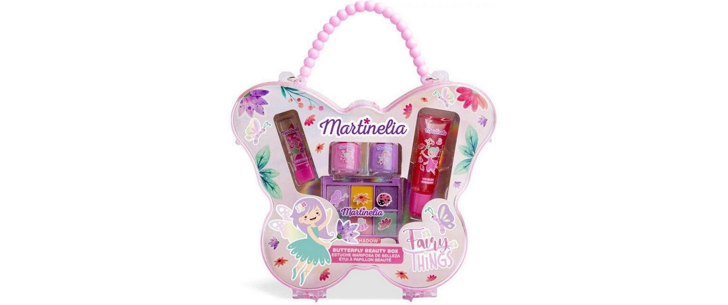 Martinelia Schminkset Fairy Butterfly Beauty Box