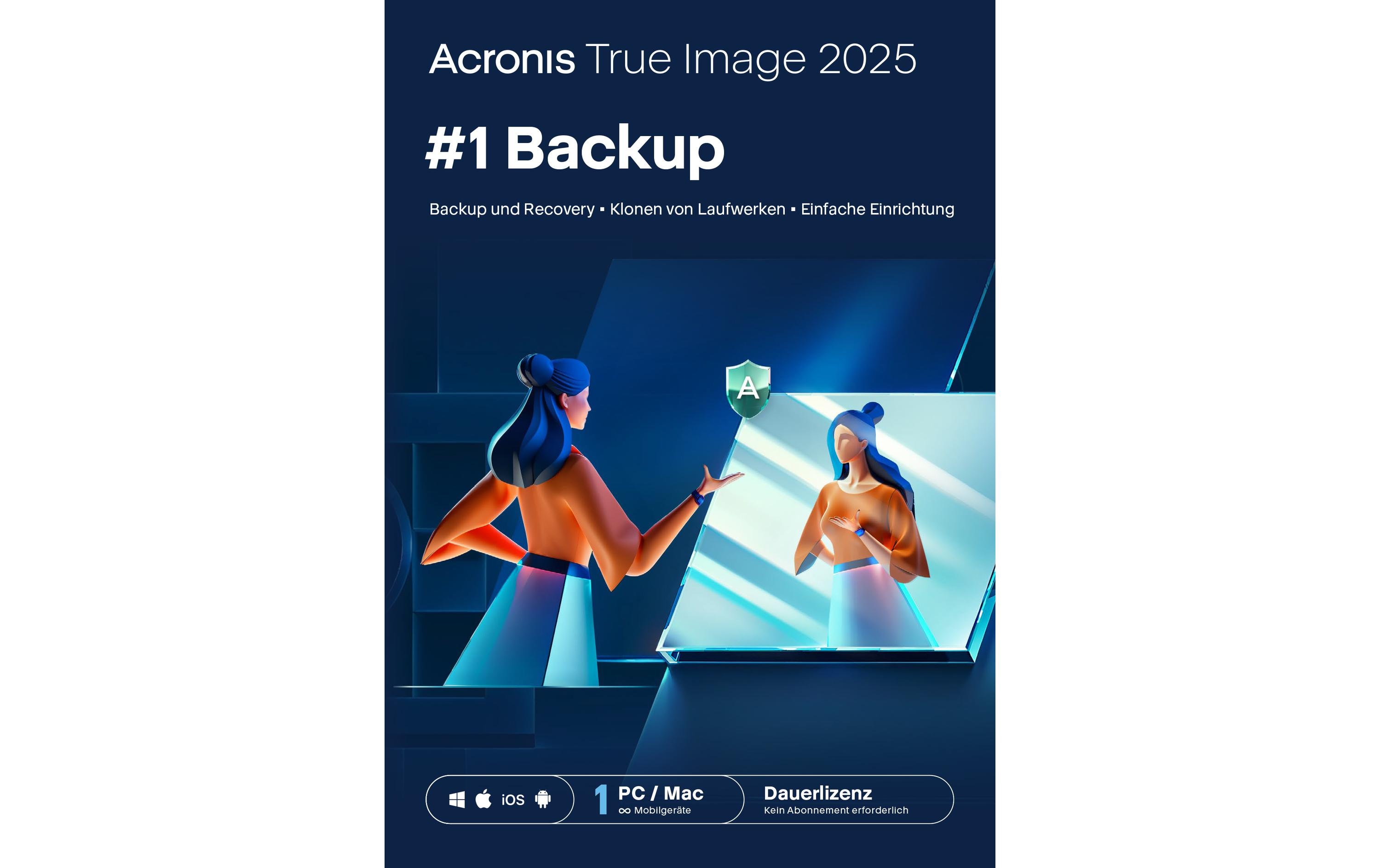 Acronis True Image 2025 ESD, Perpetual, 1 PC Acronis True Image 2025 ESD, Perpetual, 1 PC