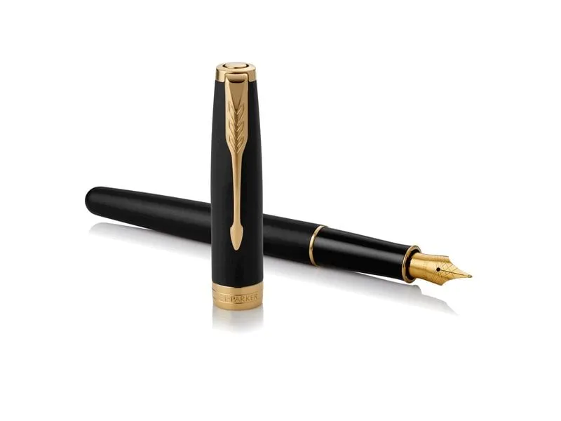 Parker Füllfederhalter Sonnet Black Matt Core Parker Füllfederhalter Sonnet Black Matt Core