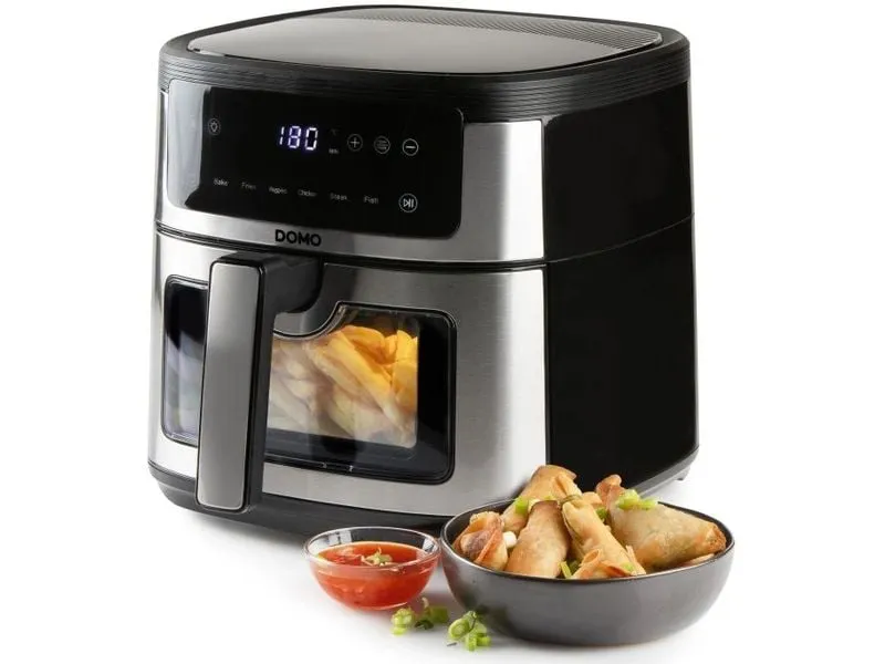 Domo Heissluft-Fritteuse DO548FR 6 l