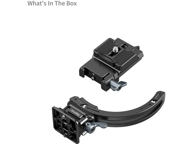 Smallrig Horizontal-zu-Vertikal-Montageplatten-Kit Smallrig Horizontal-zu-Vertikal-Montageplatten-Kit