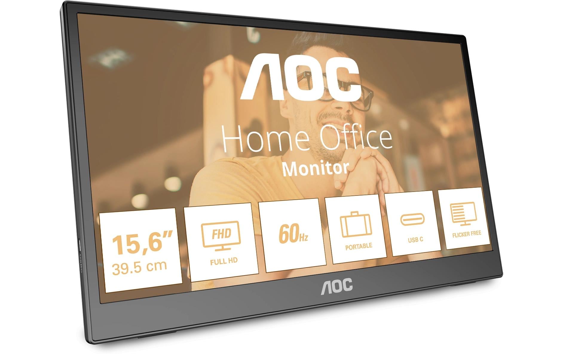 AOC Monitor 16T3EA