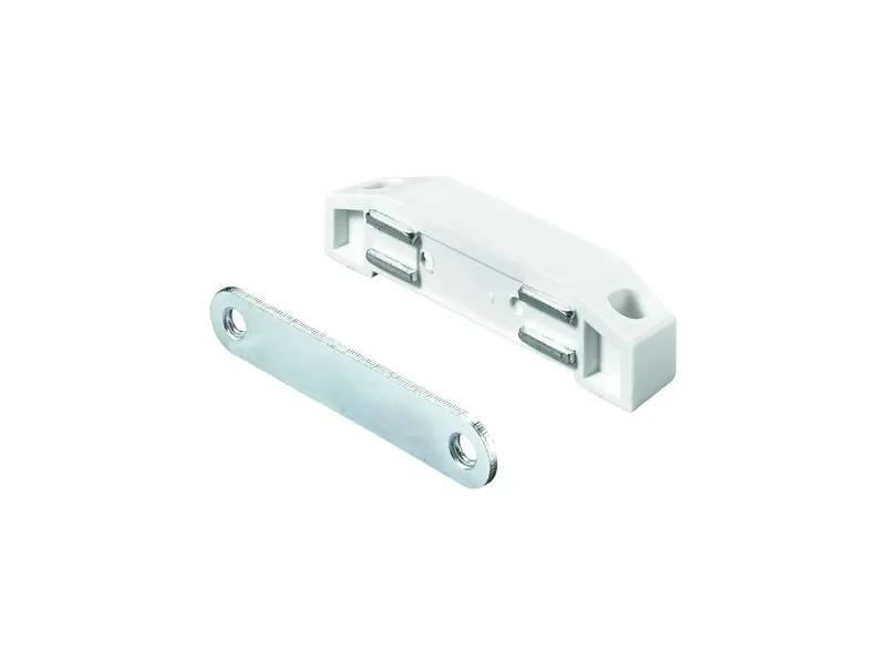 HETTICH Magnetschnäpper 17 x 19 mm Haltekraft 8 kg weiss